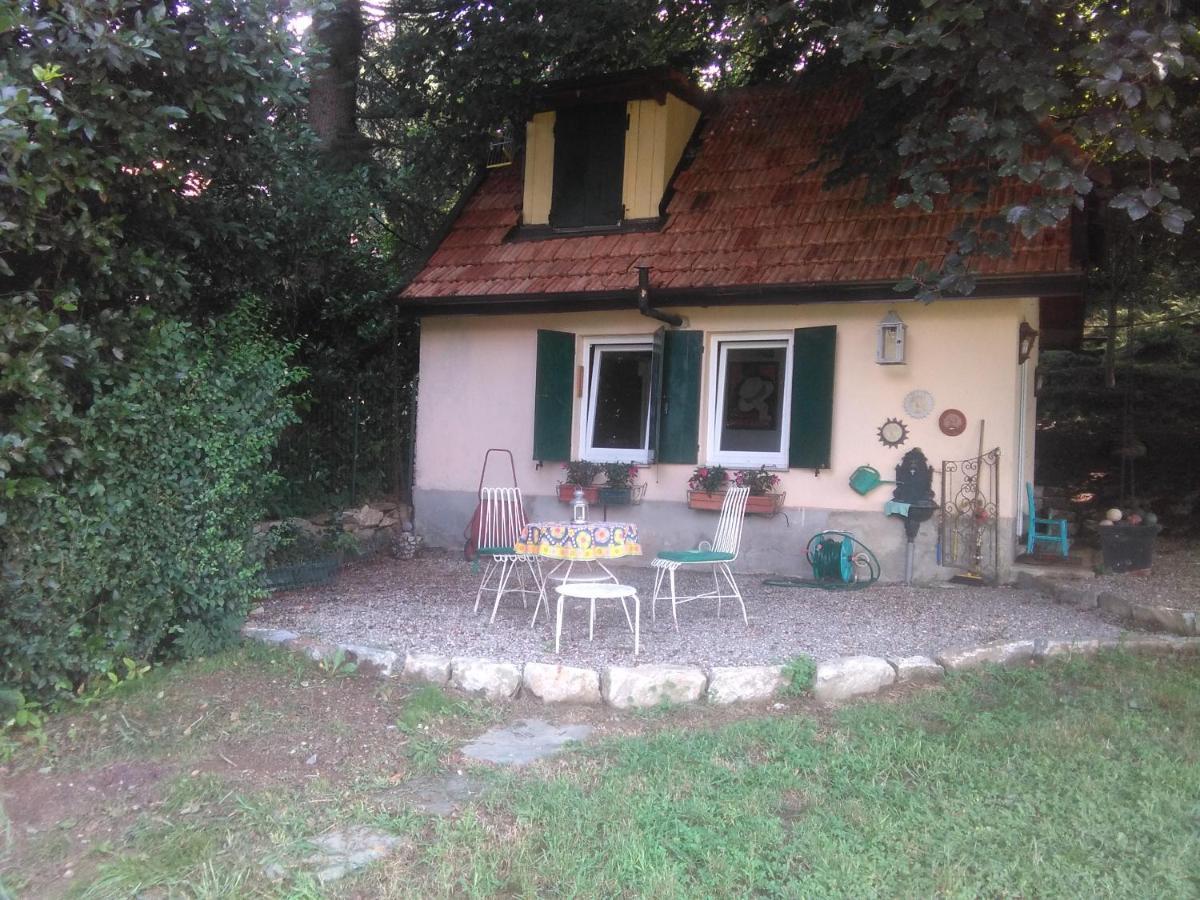 Cottage Sotto Il Faggio Centenario Ameno Luaran gambar