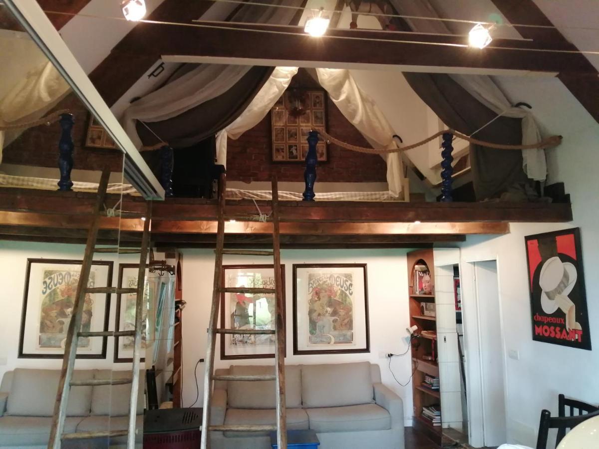 Cottage Sotto Il Faggio Centenario Ameno Luaran gambar